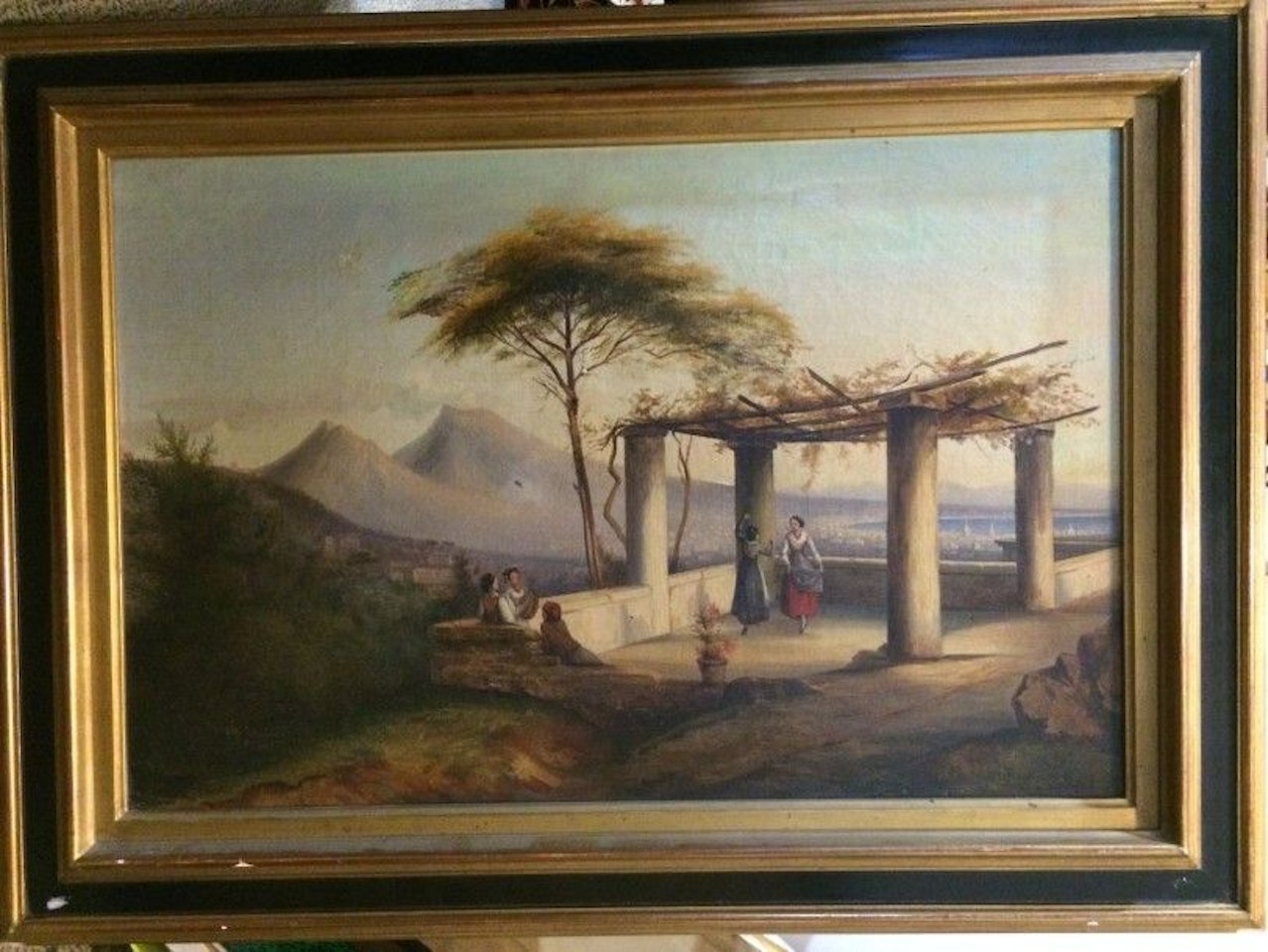 View of Naples by Italian School