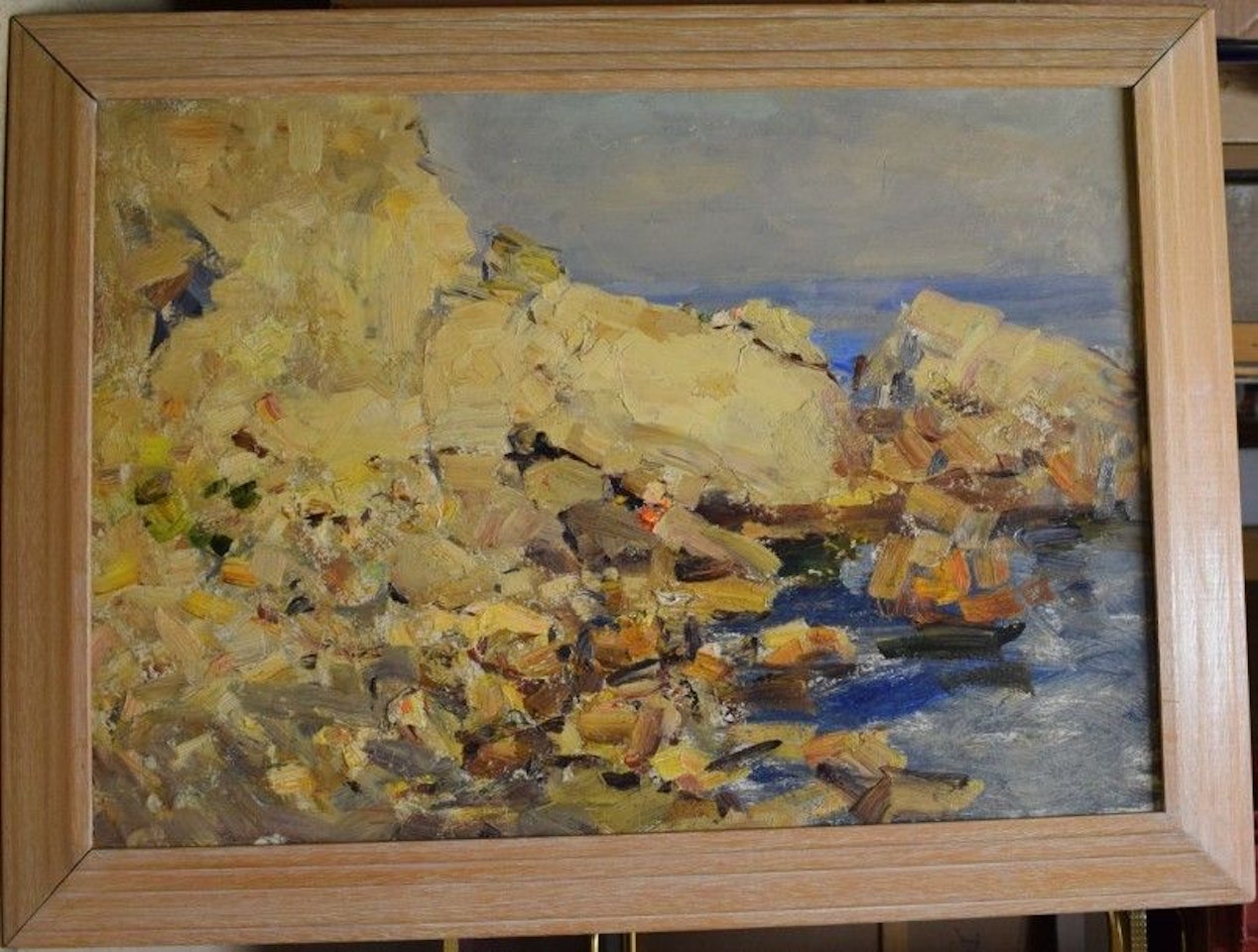 The Shore by Russian School