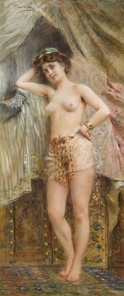 Odalisque by Konstantin Makovsky