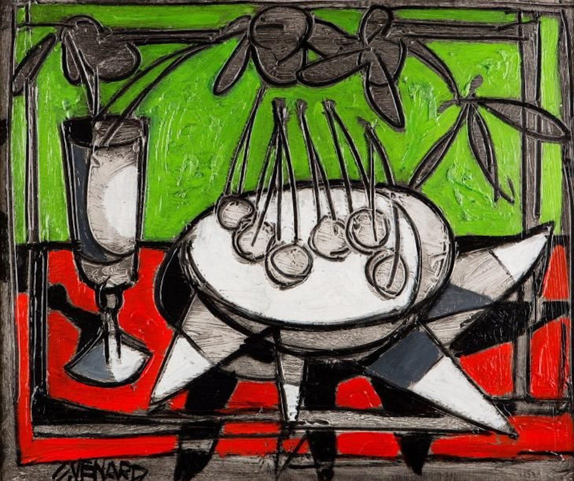 The cherries by Claude Venard