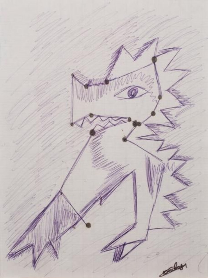 Untitled by Robert Combas