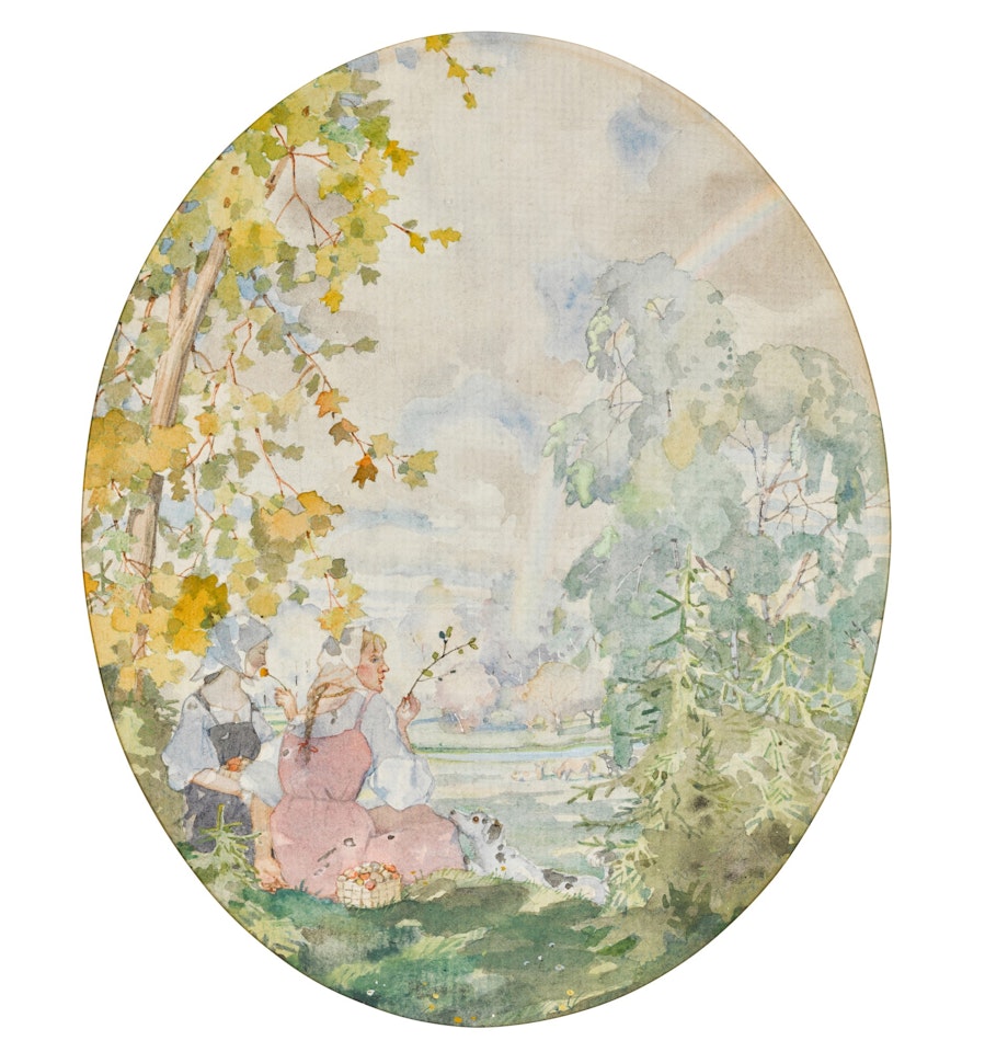 Paysannes russes by Konstantin Somov
