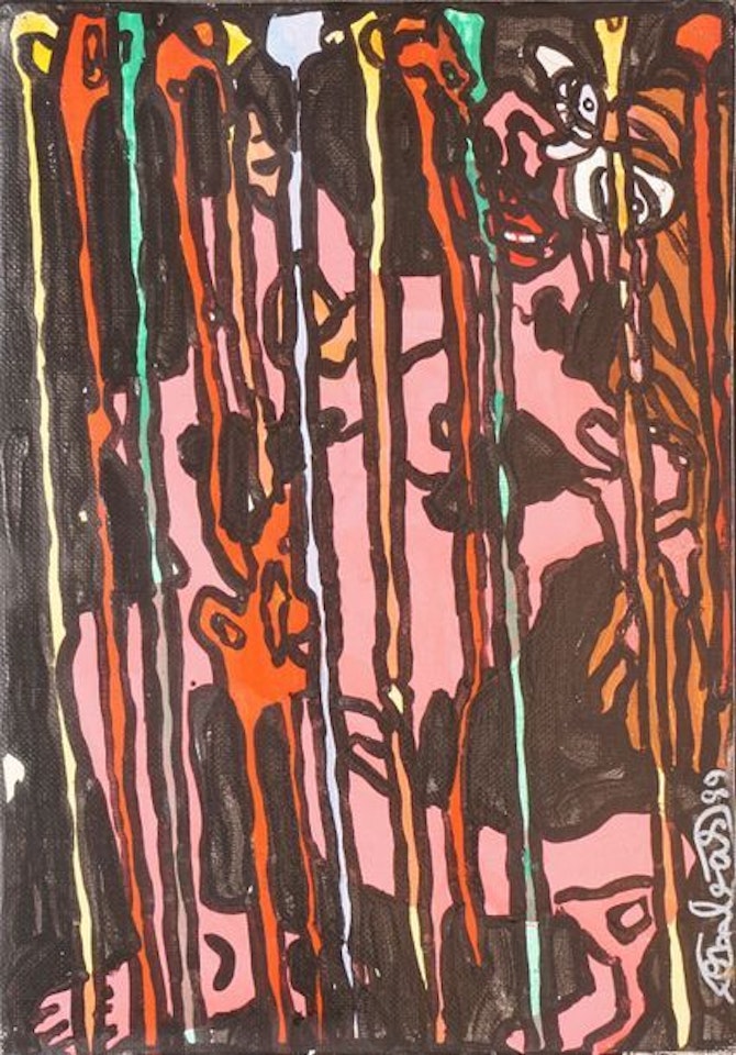 Untitled by Robert Combas