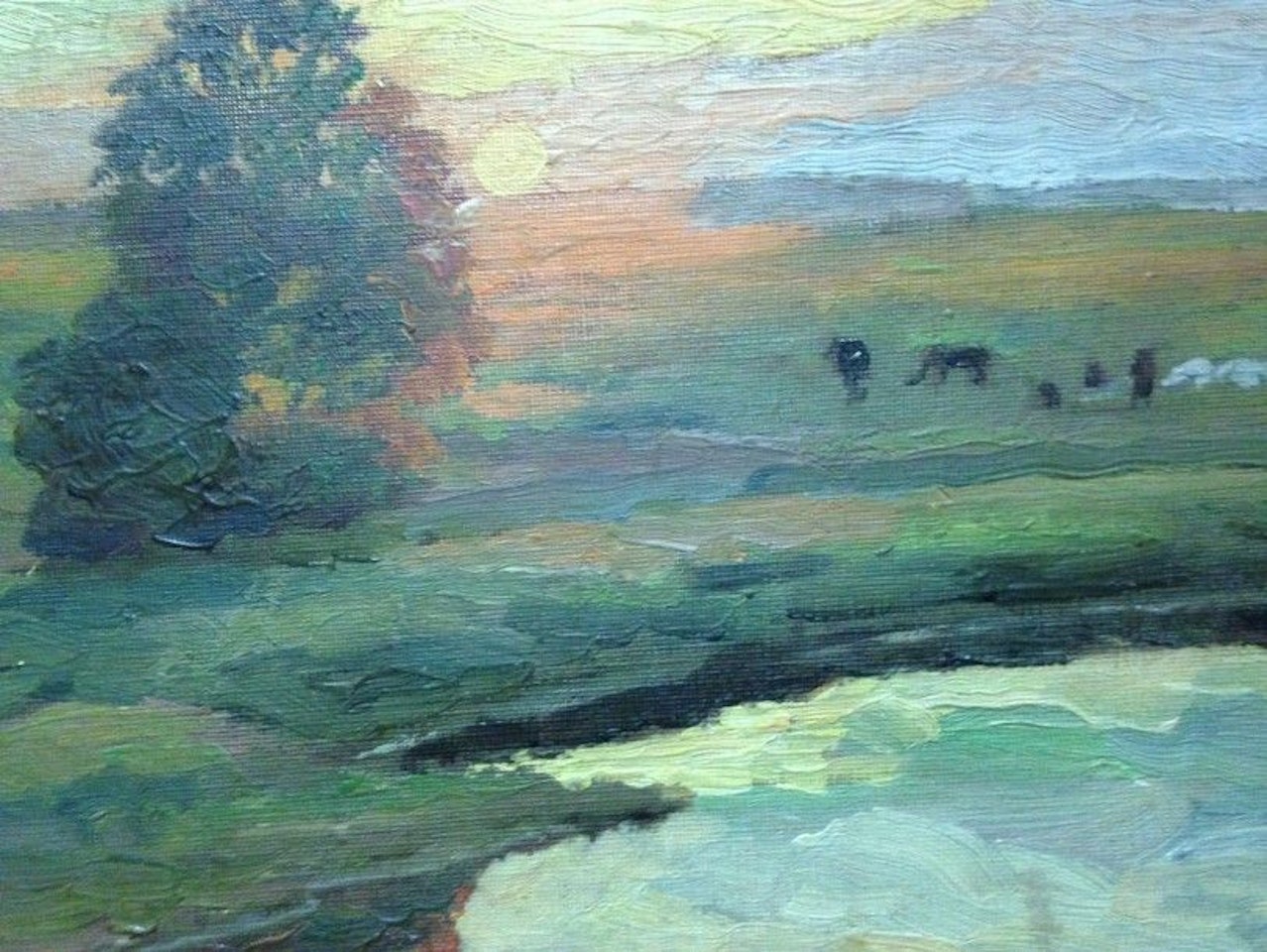 Landscapes by Russian School