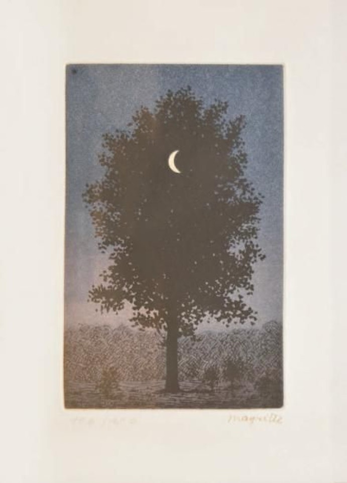 Sixteen September by René Magritte