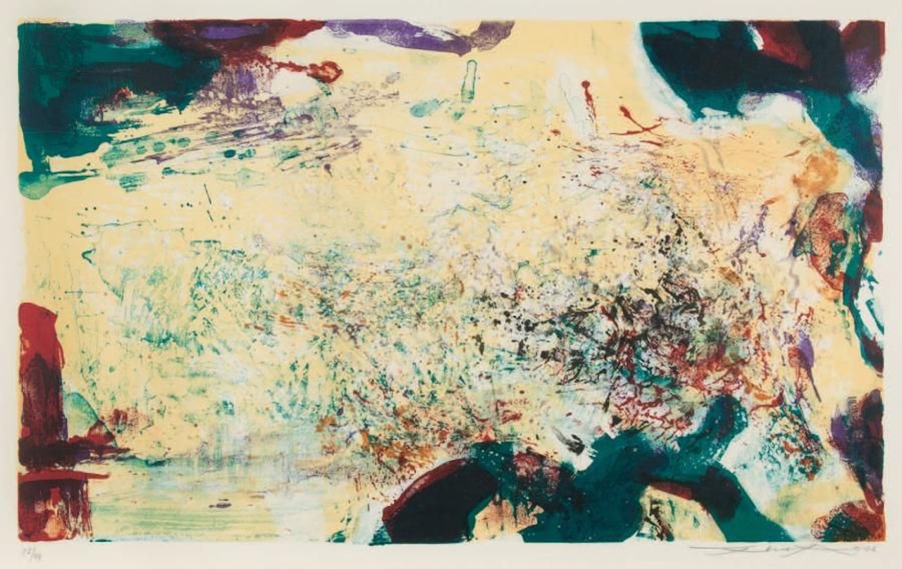Untitled by Zao Wou-Ki