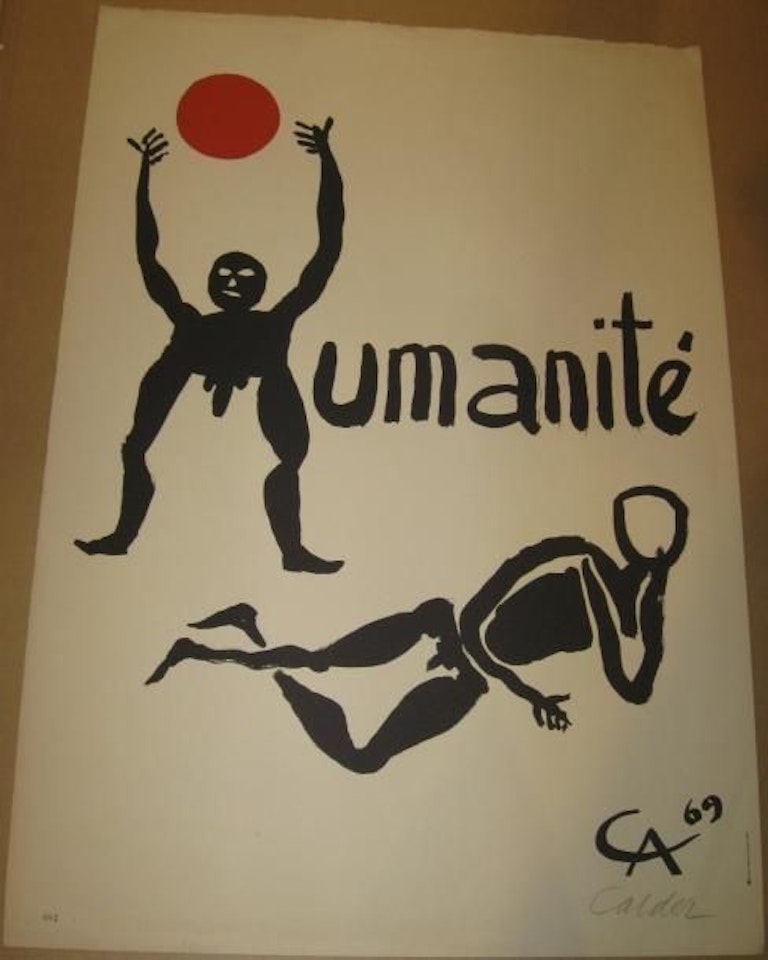 Humanité by Alexander Calder