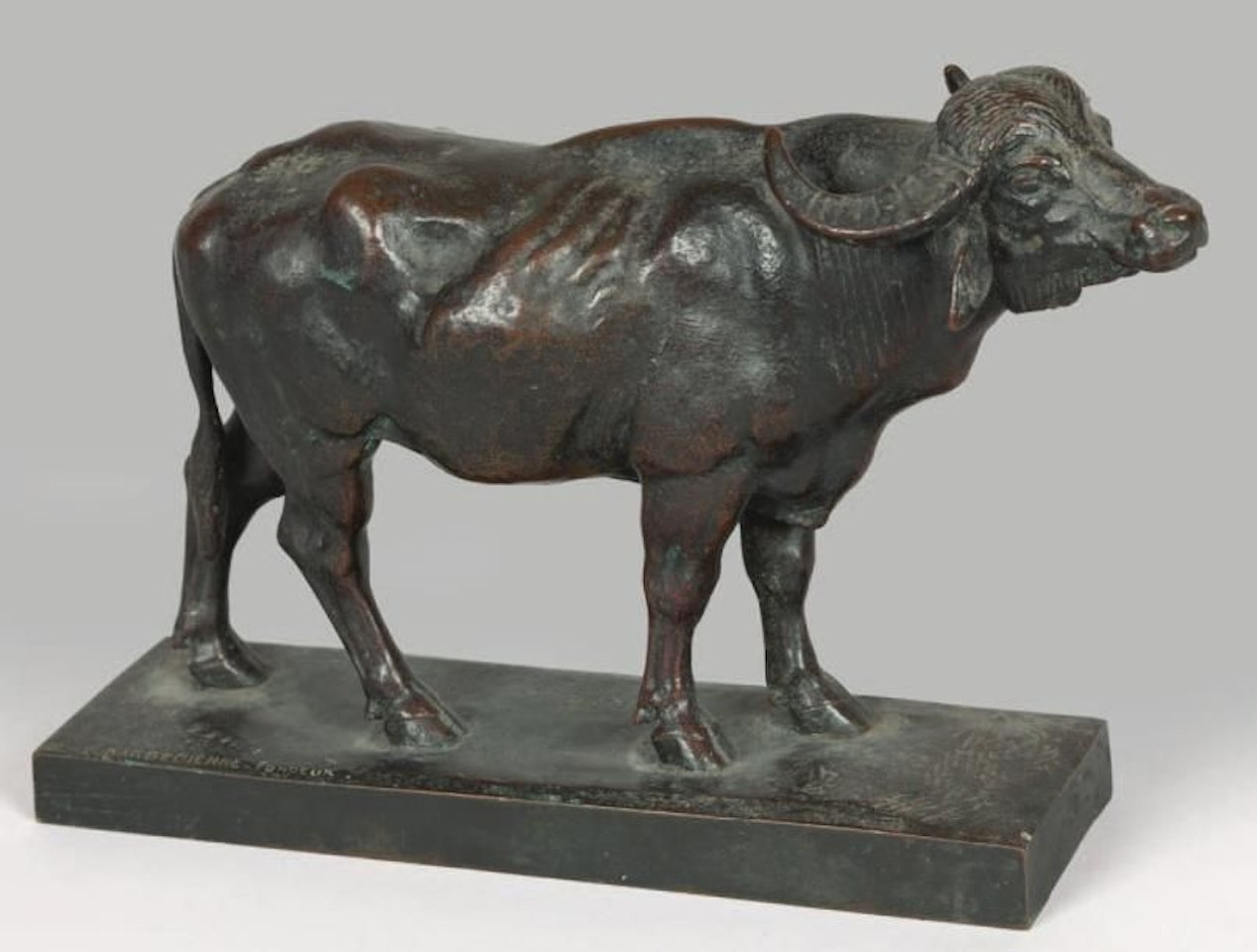 Water buffalo by Antoine-Louis Barye