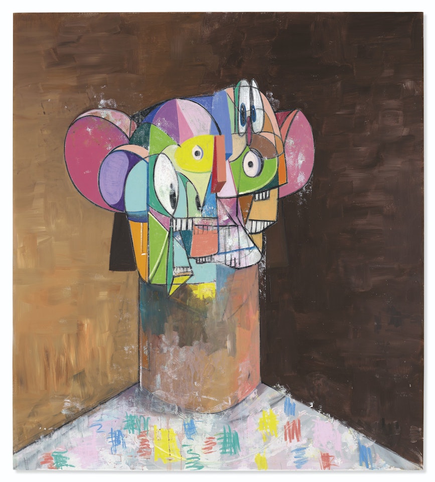 Untitled by George Condo