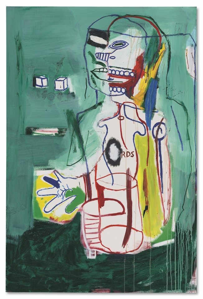 Untitled by Jean-Michel Basquiat