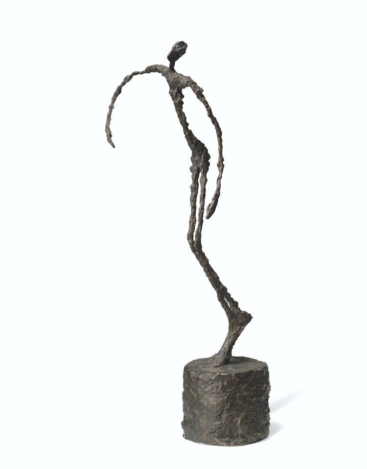 Homme qui chavire by Alberto Giacometti