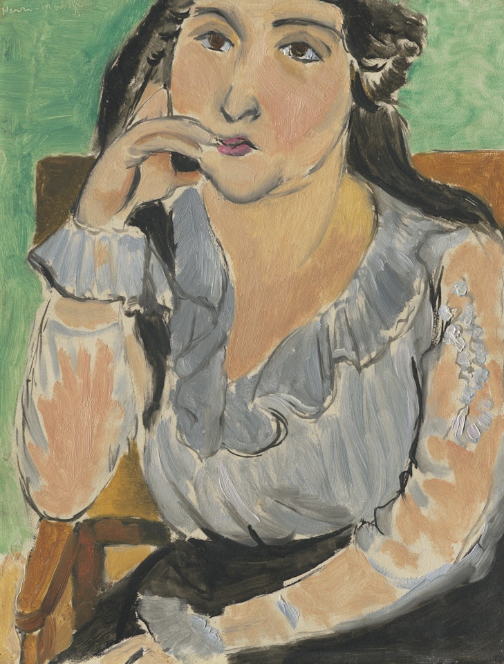 Portrait de femme (Lorette) by Henri Matisse