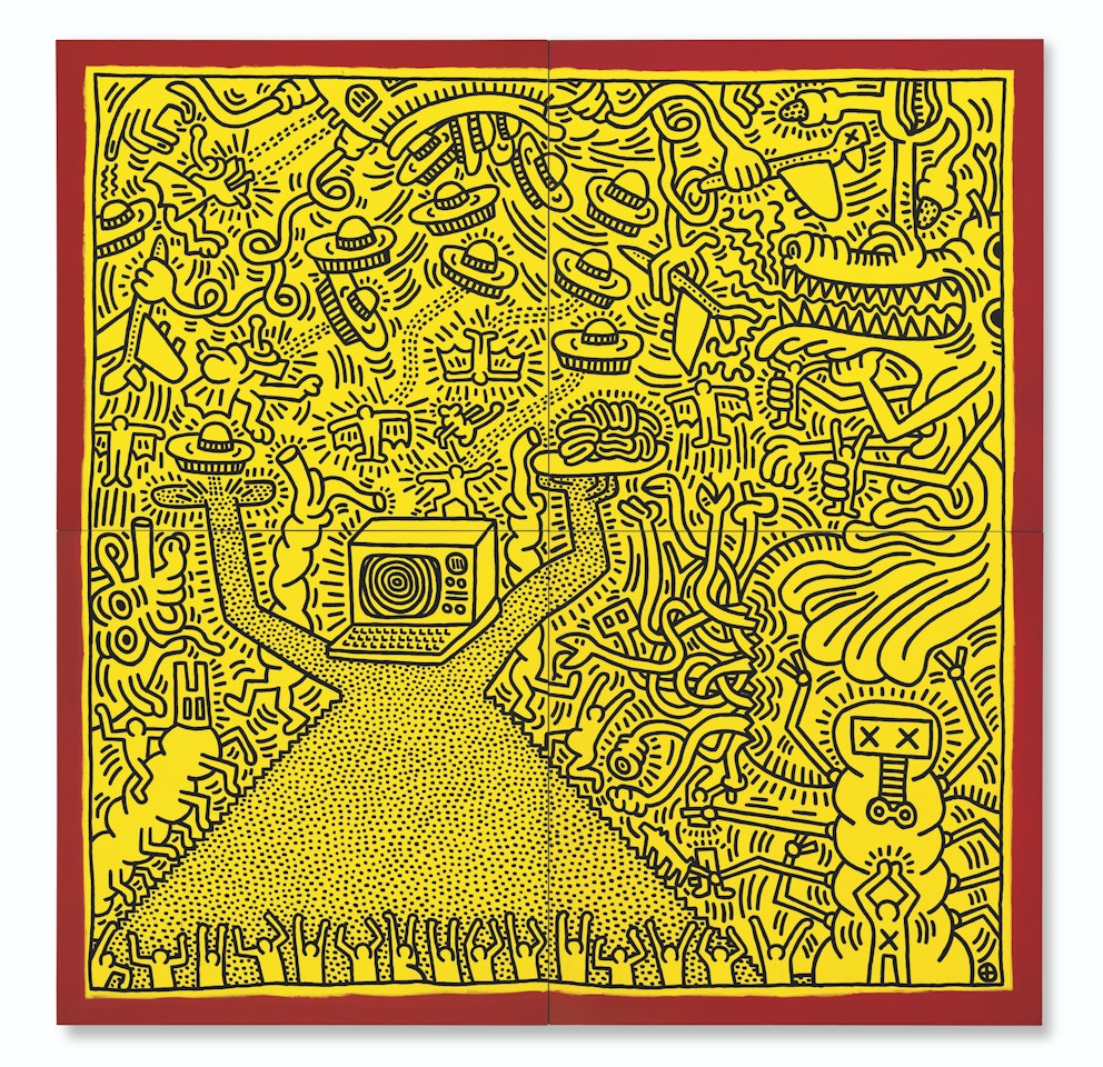 Untitled by Keith Haring