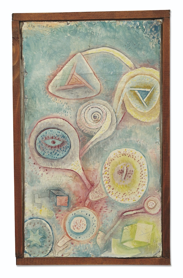 Kleines Blumenstilleben by Paul Klee