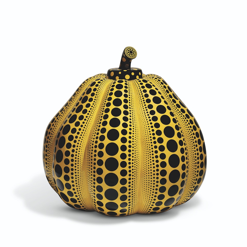 Pumpkin by Yayoi Kusama