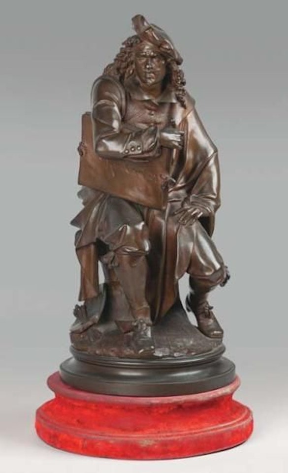 Bronze sculpture by Albert-Ernest Carrier-Belleuse