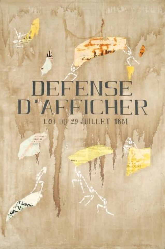 Defense of display 8 by Jérôme Mesnager