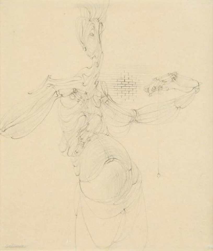 Le Pendule by Hans Bellmer