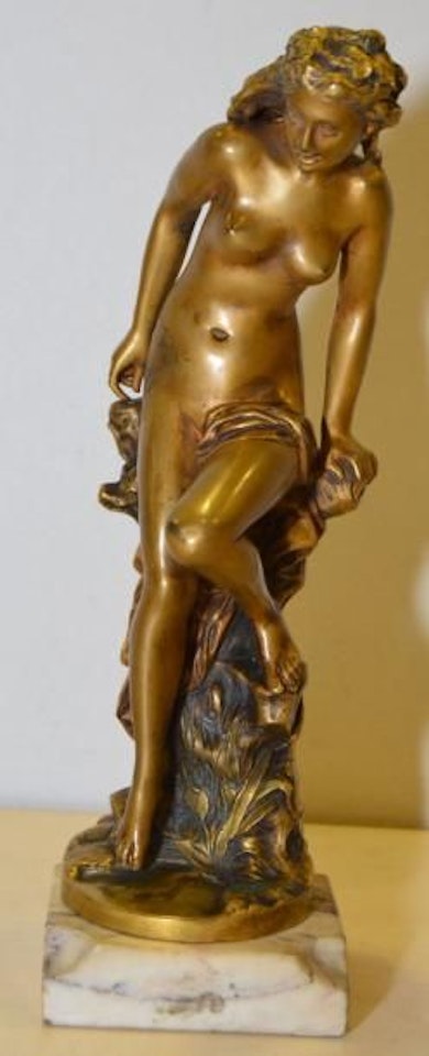 La frileuse by Jean-Baptiste Carpeaux