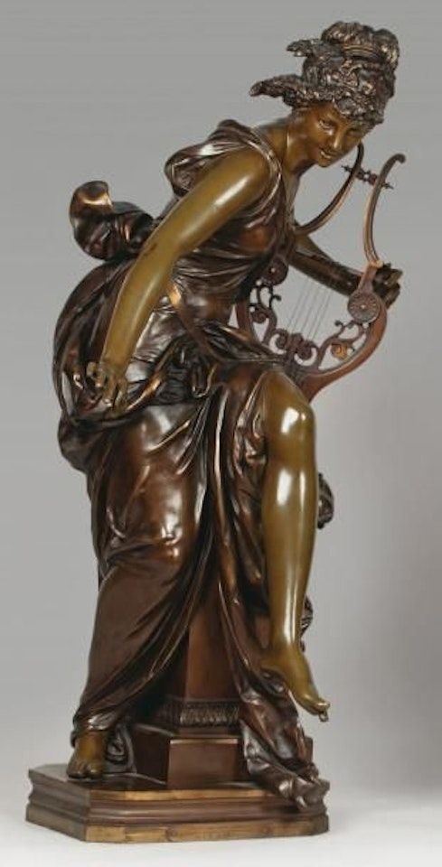 Harmony by Albert-Ernest Carrier-Belleuse