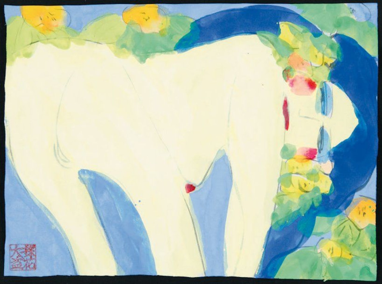 Where did I put my Kama Sutra by Walasse Ting