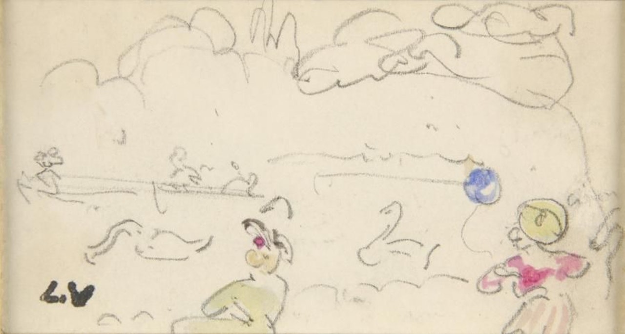 Afternoon in the woods by Louis Valtat