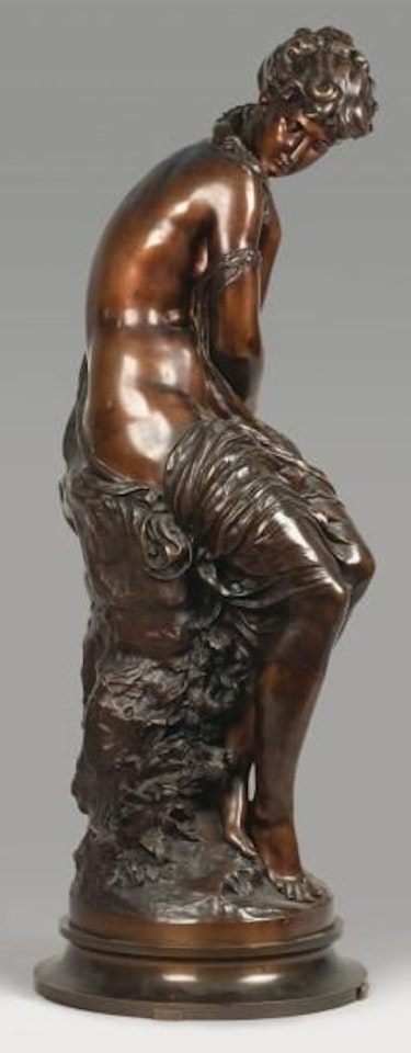 La Frileuse by Mathurin Moreau