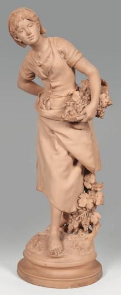 The young harvester Terracotta ( by Mathurin Moreau
