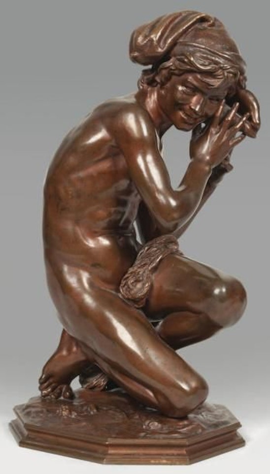 Neapolitan fisherman by Jean-Baptiste Carpeaux