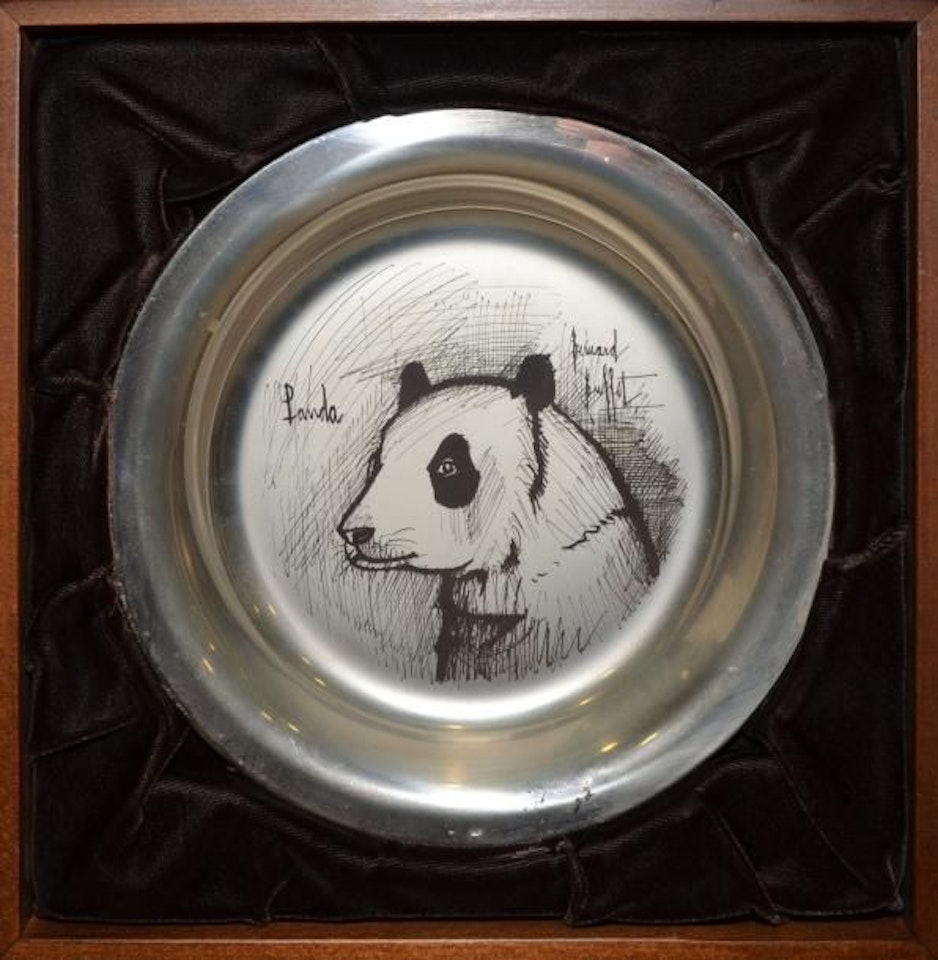 Le Panda by Bernard Buffet