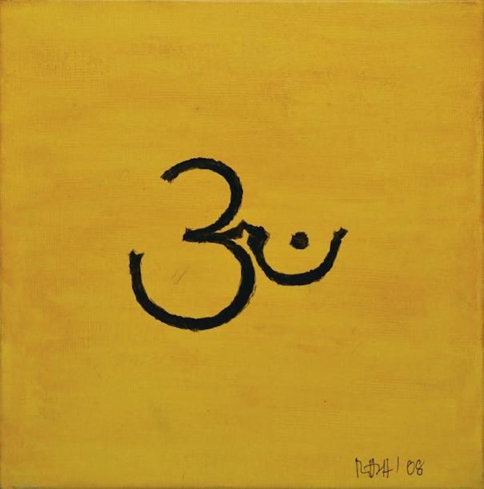 OM by Sayed Haider Raza