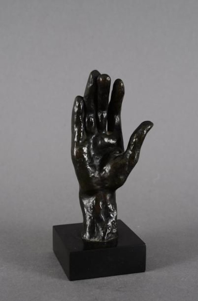 Left hand n°31 by Auguste Rodin