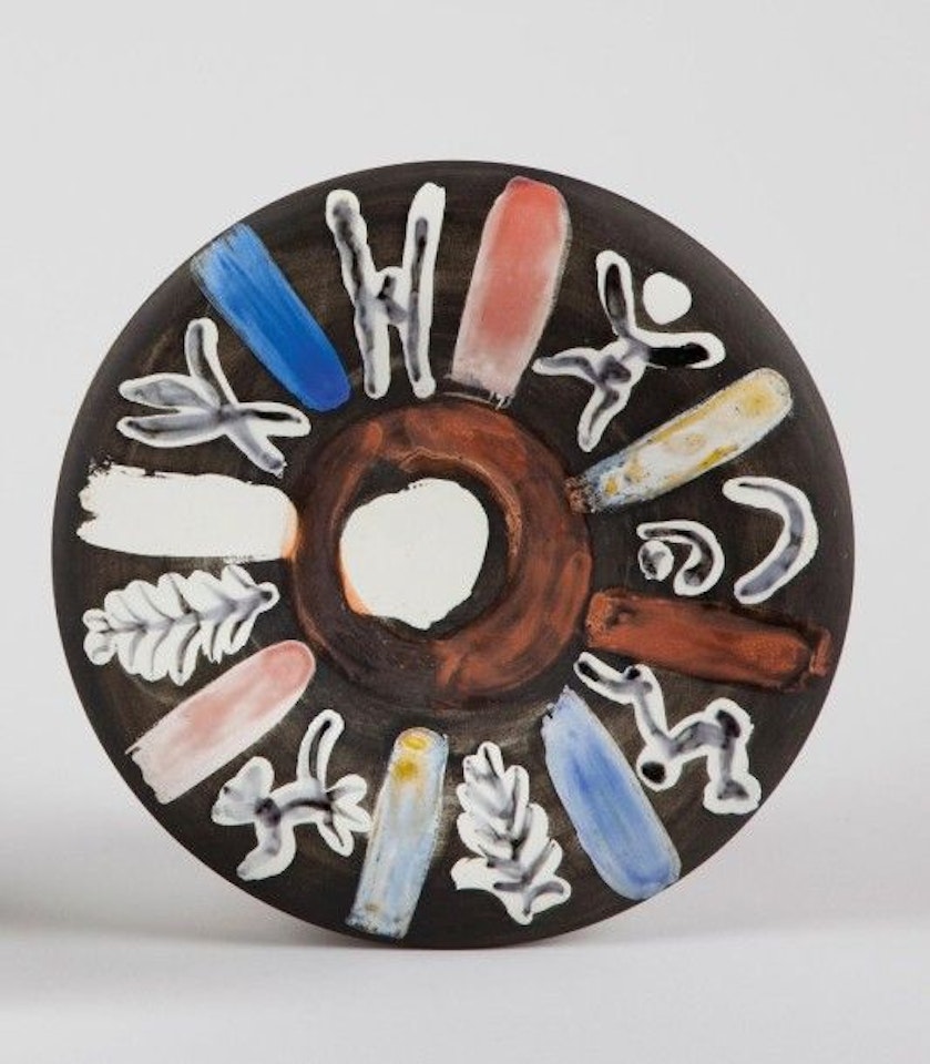 Dancers and leaves by Pablo Picasso