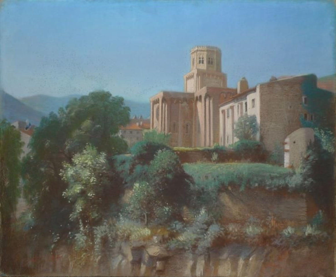 Abbaye de Royat by French School