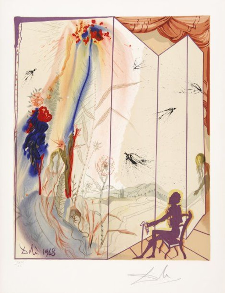 Marquis de Sade by Salvador Dali