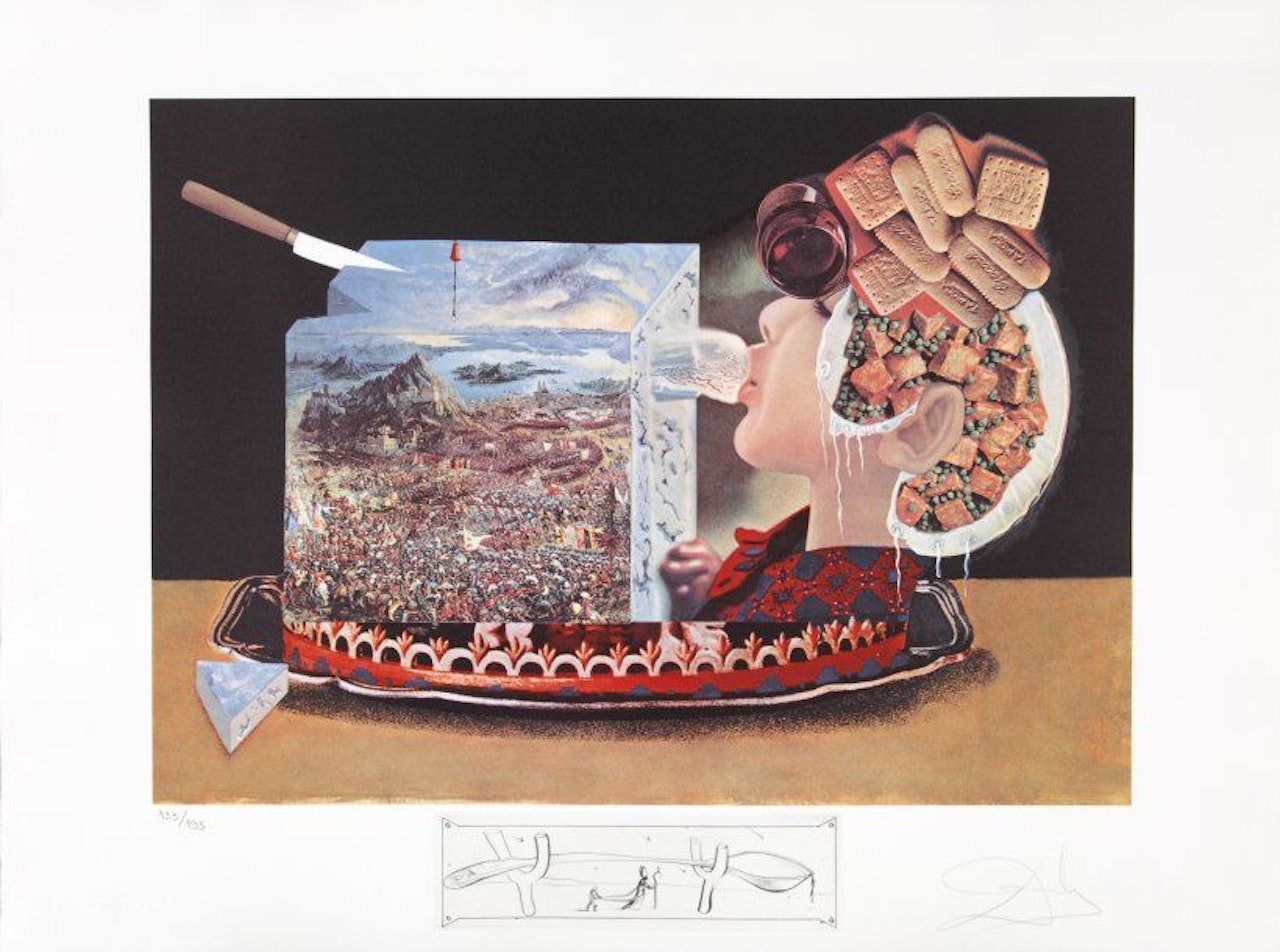 Les Dîners de Gala by Salvador Dali