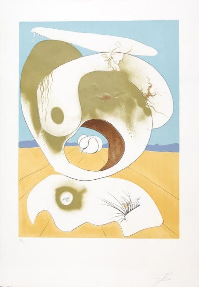 The Conquest of the Cosmos by Salvador Dali