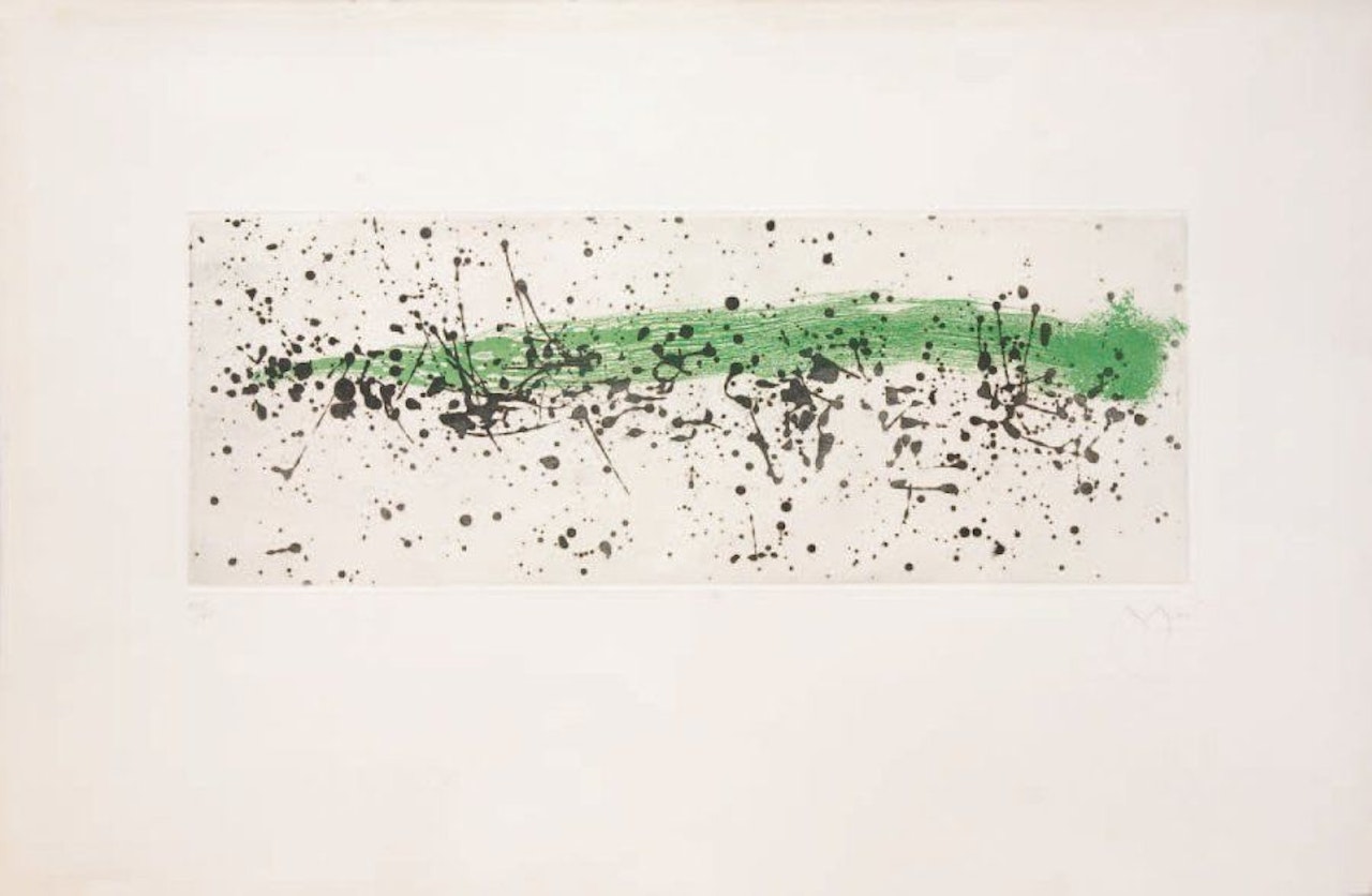 Ouvrage du vent I by Joan Miró