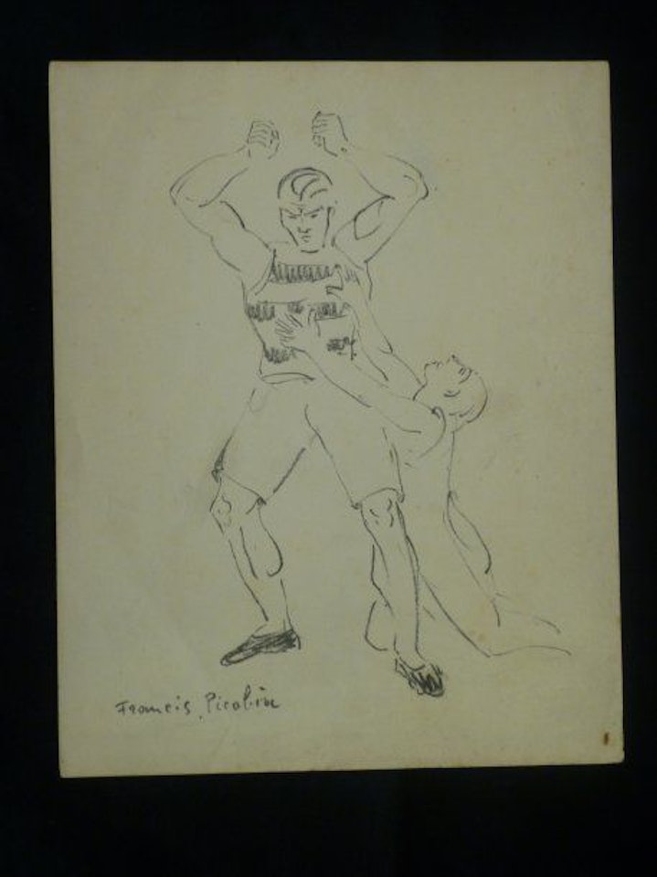 Glory to sport by Francis Picabia