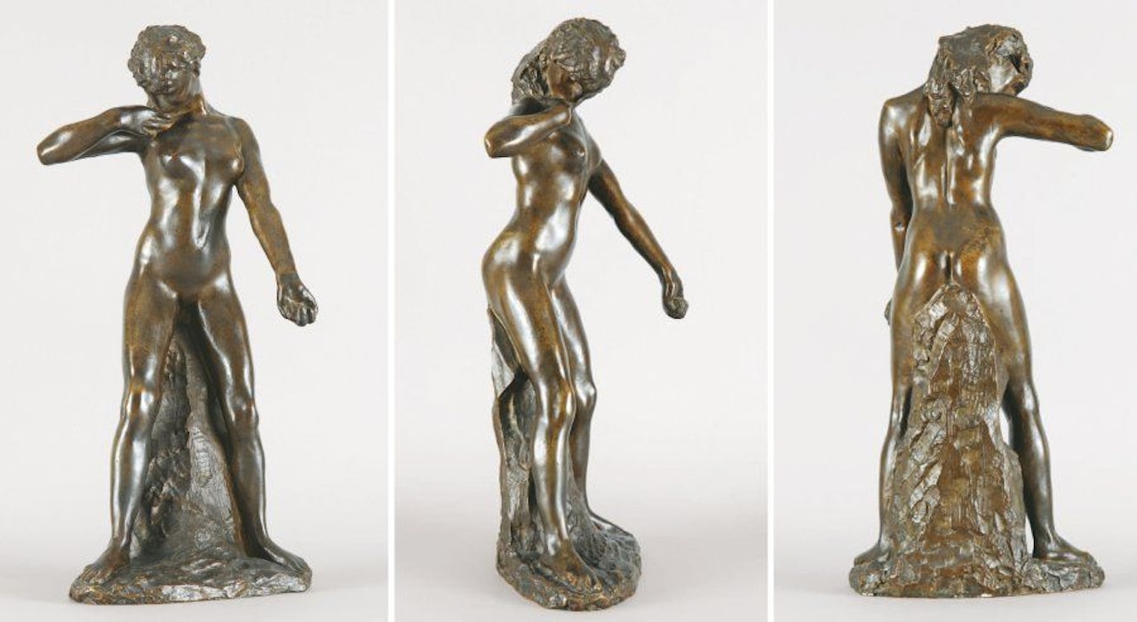 STANDING FAUNESSE by Auguste Rodin