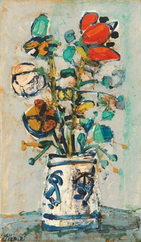 The poppy by Paul Aizpiri