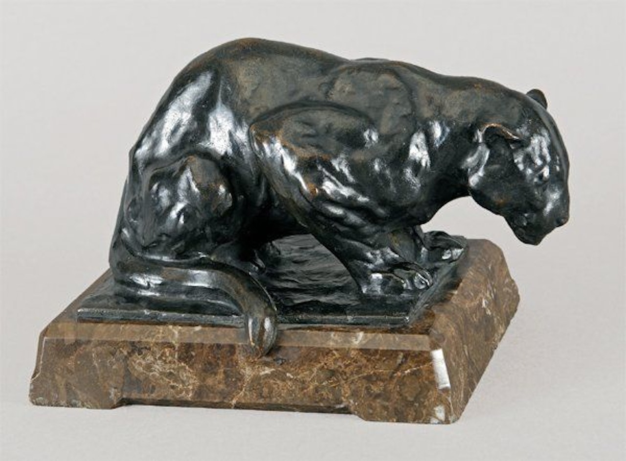 Seated Jaguar by Rembrandt Bugatti