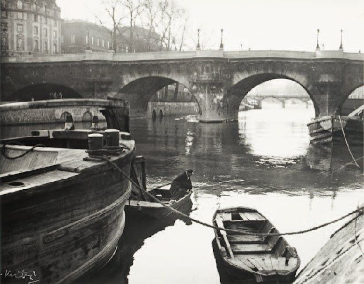Pont Neuf, Paris by André Kertész