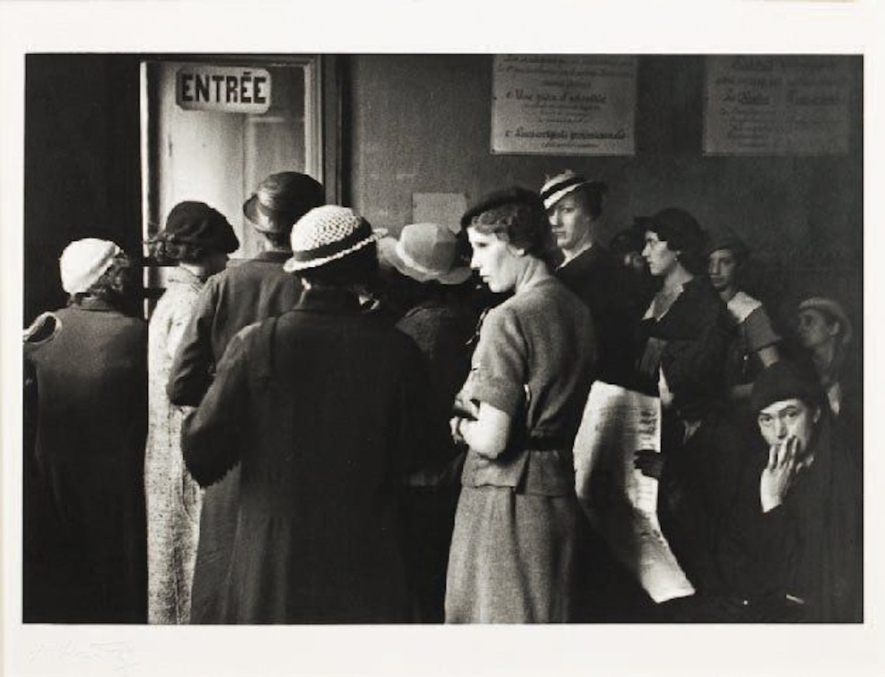 Group of Women by André Kertész