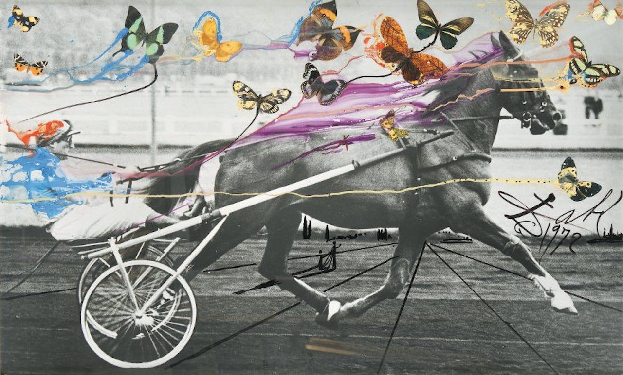 One from May, 1972 by Salvador Dali
