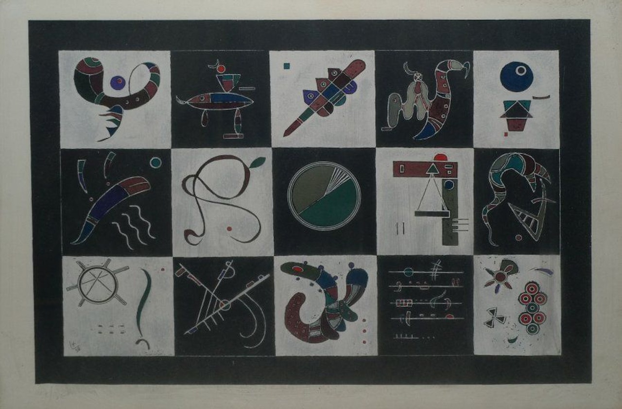 Quinze by Wassily Kandinsky