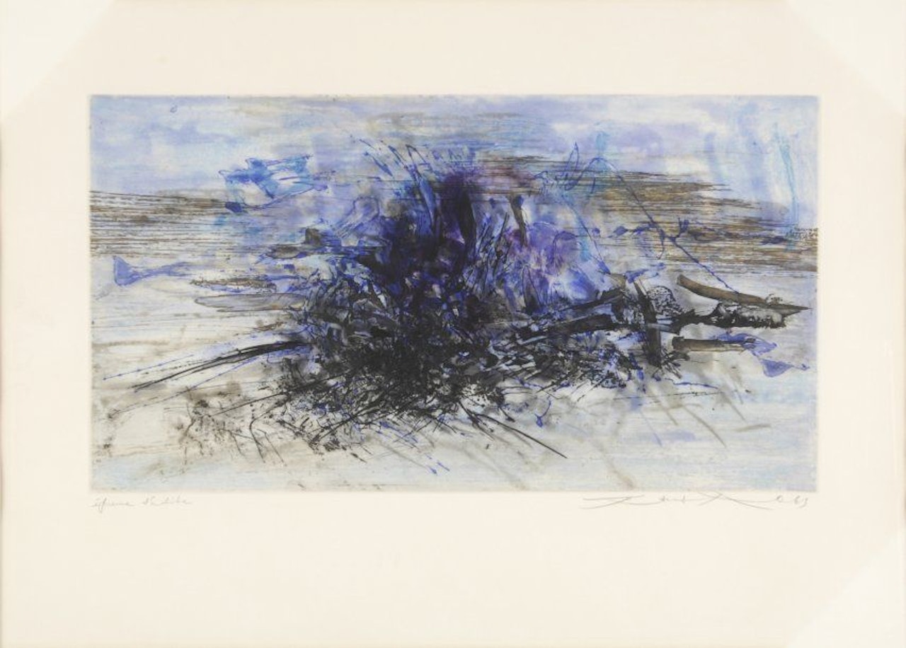 Untitled n°151 by Zao Wou-Ki