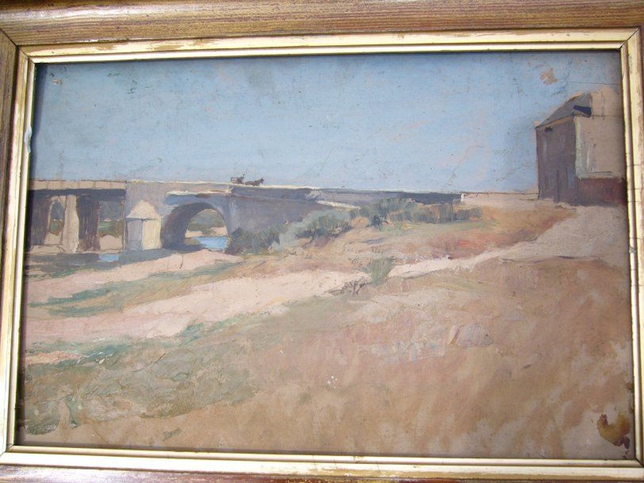 The bridge by French School