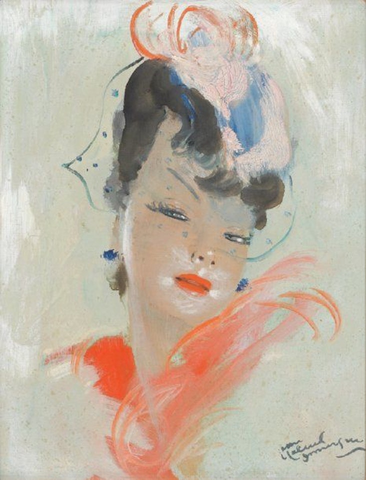 Josette by Jean Gabriel Domergue