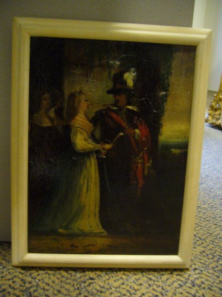The actors by French School